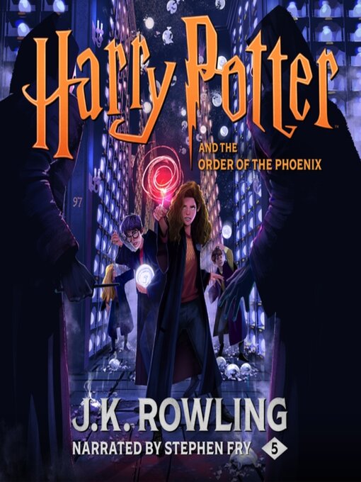 Title details for Harry Potter and the Order of the Phoenix by J. K. Rowling - Wait list